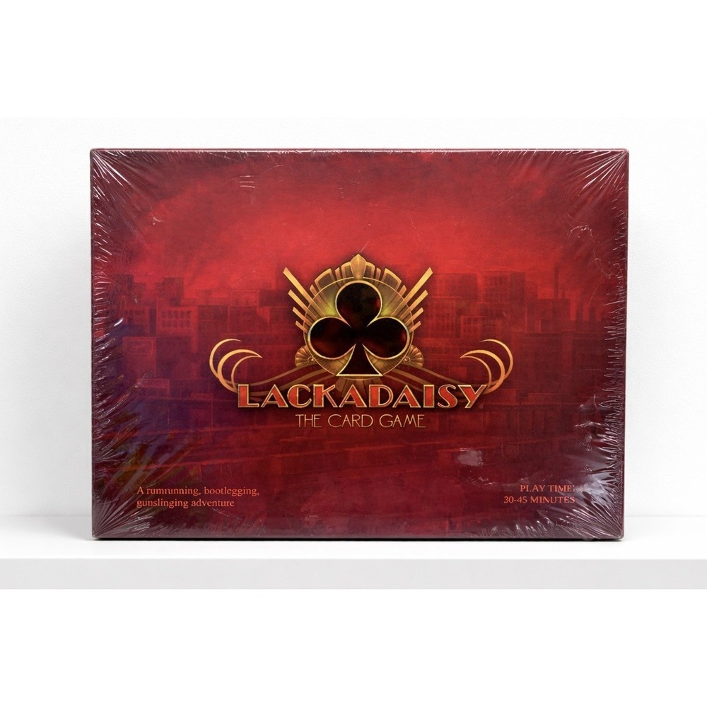 Lackadaisy Card Game Sealed Think Tank Games Tracy Butler Board Game New